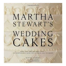 Martha Stewart's Wedding Cakes – Martha Stewart idegen nyelvű könyv