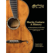  Martin Guitars – Mike Longworth idegen nyelvű könyv