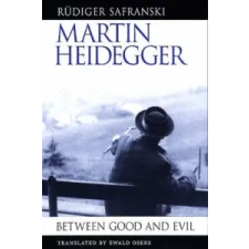  Martin Heidegger – Rüdiger Safranski idegen nyelvű könyv