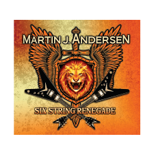  Martin J. Andersen - Six String Renegade (CD) heavy metal