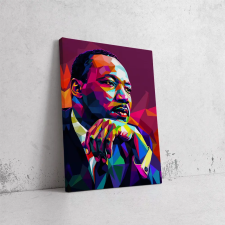  Martin Luther King Álma - Pop Art Vászonkép dekoráció