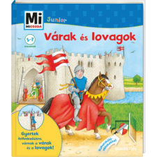 Martin Stiefenhofer - Várak és lovagok - Mi Micsoda Junior 5. gyermek- és ifjúsági könyv
