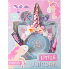 Martinelia Little Unicorn Hair & Beauty Set ajándékszett (gyermekeknek) kozmetikai ajándékcsomag