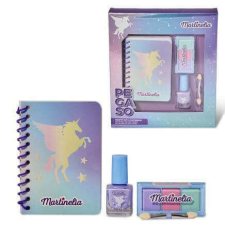 Martinelia smink szett, make-up szett (körömlakk, szemhéjfesték, notesz), Pegaso szépségszalon