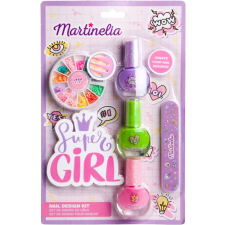 Martinelia Super Girl Nail Design Kit szett (gyermekeknek) gyermek- és ifjúsági könyv