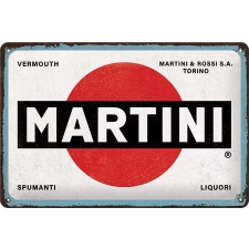  Martini – Classic Logo – Fémtábla dekoráció