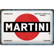 Martini – Classic Logo – Fémtábla dekoráció