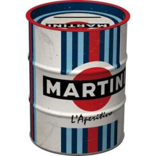  Martini – Racing Stripes – Fémpersely persely