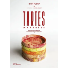 MARTINIERE BL Tartes marbrées d'Irvin Pastry | Irvin Jouin egyéb könyv