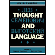 Martino Fine Books Thought and Language | Lev S Vygotski egyéb könyv