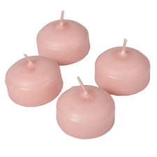  Mártott úszó gyertya 40x25mm mályva 20db/csom (db ár) gyertya