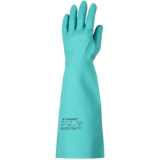  MÁRTOTT ZÖLD NITRIL KESZTYŰ, VEGYSZERÁLLÓ, 45CM/0,56MM_9