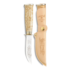 Marttiini Lapp Knife 22cm tőr prémium bőr tokkal (MA22235010) horgászkés