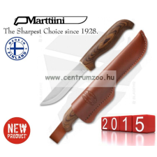  Marttiini Skinner Laminated Kés (167012) 23Cm Prémium Bőr Tokkal horgászkés
