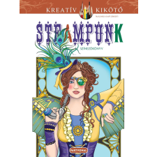 Marty Noble - Jane Steampunk - Színezőkönyv egyéb könyv