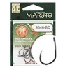 Maruto HOROG 8346BD CARP HOOKS BARBED FORGED T.D.E.10° HC BLACK NICKEL 8