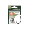 Maruto HOROG 8355BL CARP HOOKS FORGED STRAIGHT EYE BARBLESS HC BLACK NICKEL 6