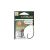 Maruto HOROG 8714BL CARP HOOKS HC T.D.E.5° BARBLESS  BLACK NICKEL 6