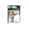 Maruto HOROG 8714BL CARP HOOKS HC T.D.E.5° BARBLESS BLACK NICKEL 8
