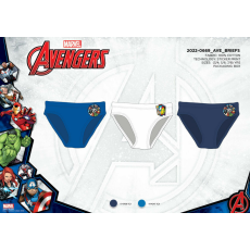 Marvel 3 darabos kisfiú pamut alsó - Avengers