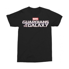 Marvel A galaxis őrzői férfi rövid ujjú póló - Guardians Simple Logo
