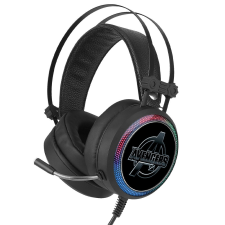 Marvel Avengers 001 USB RGB fülhallgató, fejhallgató