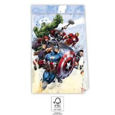 Marvel Avengers Infinity Stones, Bosszúállók papírzacskó 4 db-os FSC ajándéktasak