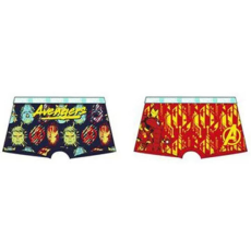 Marvel Bosszúállók gyerek boxeralsó 2 darabos csomag - 6/8 éveseknek - Avengers