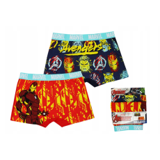 Marvel Bosszúállók gyerek boxeralsó 2 darabos csomag - 9/10 éveseknek