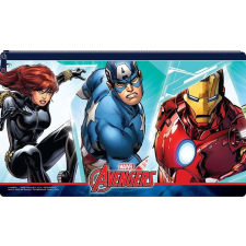Marvel Bosszúállók Gyerek Neszesszer, tolltartó cipzáras tolltartó