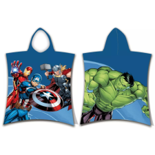 Marvel Bosszúállók Hero strandtörölköző poncsó 55x110 cm Nr3 lakástextília
