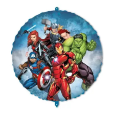 Marvel Bosszúállók Infinity Stones fólia lufi 46 cm Nr1 party kellék