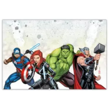 Marvel Bosszúállók Infinity Stones műanyag asztalterítő 120x180 cm lakástextília