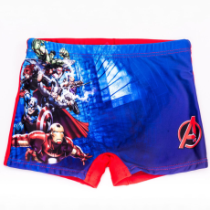 Marvel Bosszúállók kisfiú fürdő alsó - fürdő boxer - piros - 104