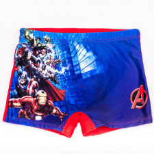 Marvel Bosszúállók kisfiú fürdő alsó - fürdő boxer - piros - 110 gyerek fürdőruha