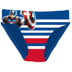 Marvel Bosszúállók kisfiú fürdő alsó - középkék - 116