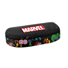 Marvel Bosszúállók ovális tolltartó BLACK - Paso tolltartó
