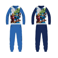 Marvel Bosszúállók pamut jersey gyerek pizsama - sötétkék - 128 gyerek hálóing, pizsama