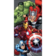 Marvel Bosszúállók War fürdőlepedő, strand törölköző 70x140cm lakástextília