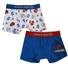 Marvel boxer szett/2db Pókember 8-9 év (128-134 cm)