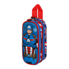  Marvel Captain America dupla 3D tolltartó, kék ZT-06919 tolltartó