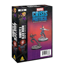 Marvel : Crisis Protocol - Hawkeye & Black Widow figurák játékfigura