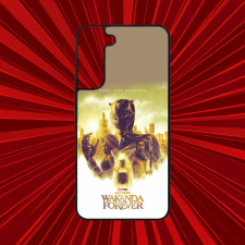  Marvel - Fekete Párduc Wakanda Forever - Samsung tok tok és táska