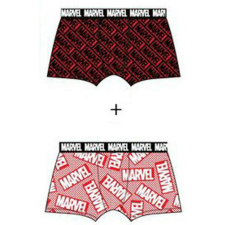 Marvel férfi boxeralsó 2 darab/csomag M gyerek alsó