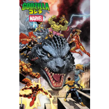Marvel Godzilla vs. the Marvel Universe | John Romita egyéb könyv