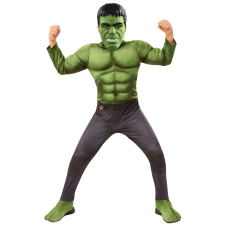 Marvel Hulk jelmez izmokkal fiúknak - Avengers End Game jelmez