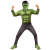 Marvel Hulk jelmez izmokkal fiúknak - Avengers End Game
