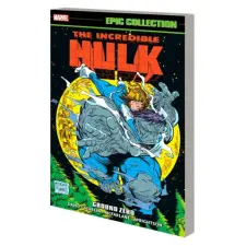 Marvel Incredible Hulk Epic Collection: Ground Zero | DAVID PETER egyéb könyv