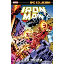 Marvel Iron Man Epic Collection: Age of Innocence | Kavanagh,Terry,Marvel Various egyéb könyv