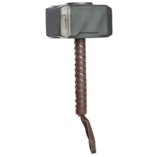 Marvel Játék kalapács, Thor, 30 cm, szürke jelmez
